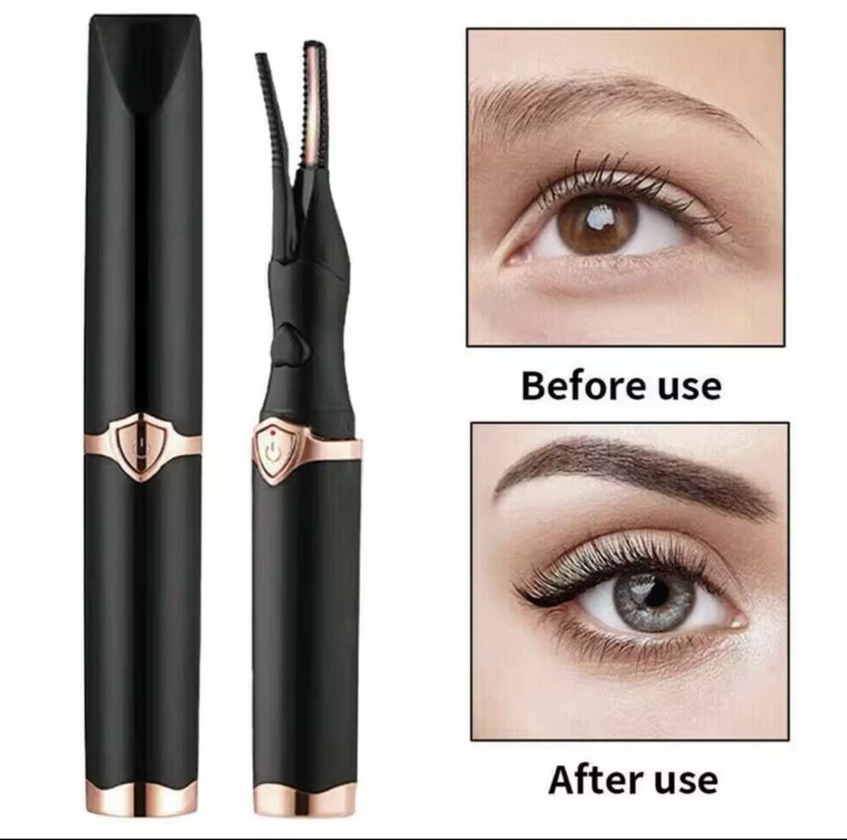 Heated Eyelash Curler – Θερμαινόμενο ψαλιδάκι για βλεφαρίδες