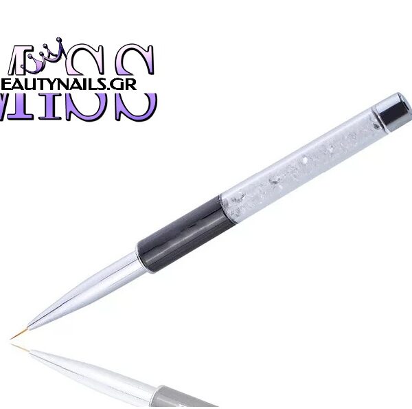 Πινέλο Nail Art για Γραμμικό Σχέδιο 7mm