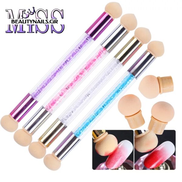 Πινέλο με Σφουγγάρι για Ompre 1Στέλεχος + 4Ανταλακτικά