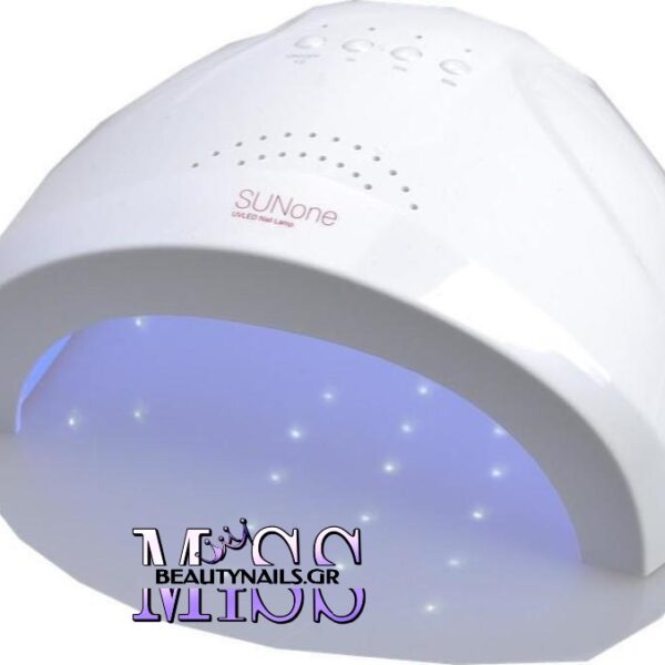 Λάμπα Πολυμερισμού Led/UV 48watt Sun 1 (30Leds) ΛΕΥΚΟ