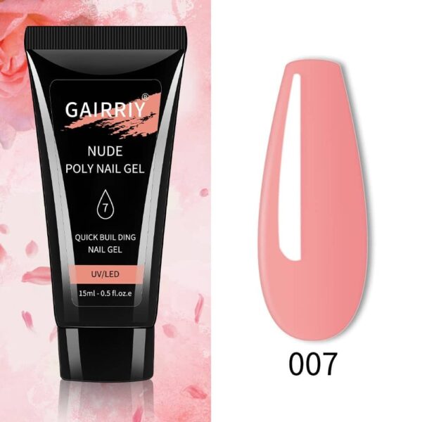 Poly-Gel GAIRRIY Nail Builder 30ml LED/UV 07