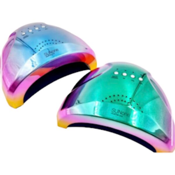 Επαγγελματικό φουρνάκι νυχιών Sun one 48 Watt Rainbow 30 led