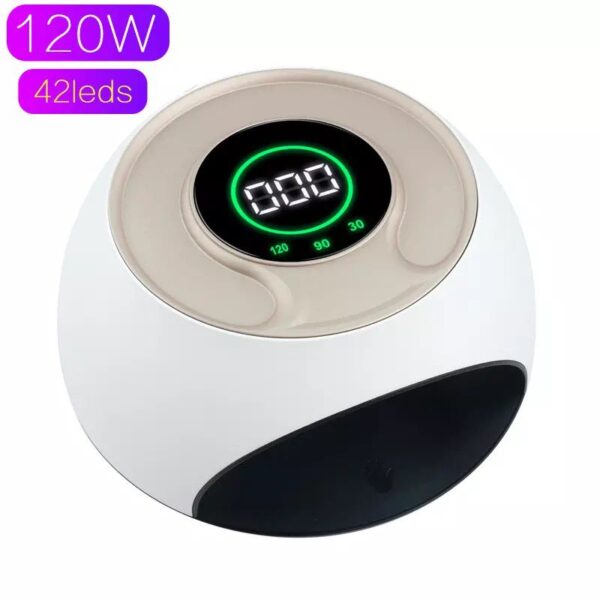 Επαγγελματική Λάμπα Νυχιών SUN F11 Intelligent Led 42pcs 120w Λευκό Ματ