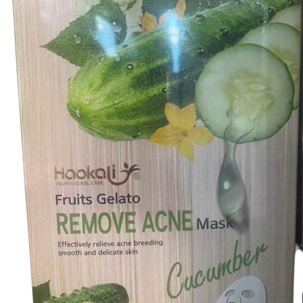 Μάσκα προσώπου με αγγούρι 10 τεμάχια – Face mask