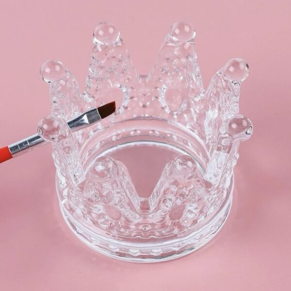 Ποτήρι για υγρό ακρυλικού Και βάση πινέλου