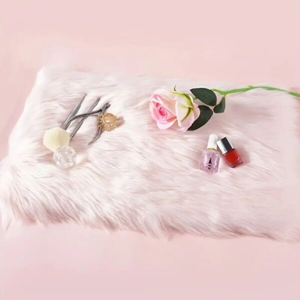 Σουπλά Γούνινο Ρόζ