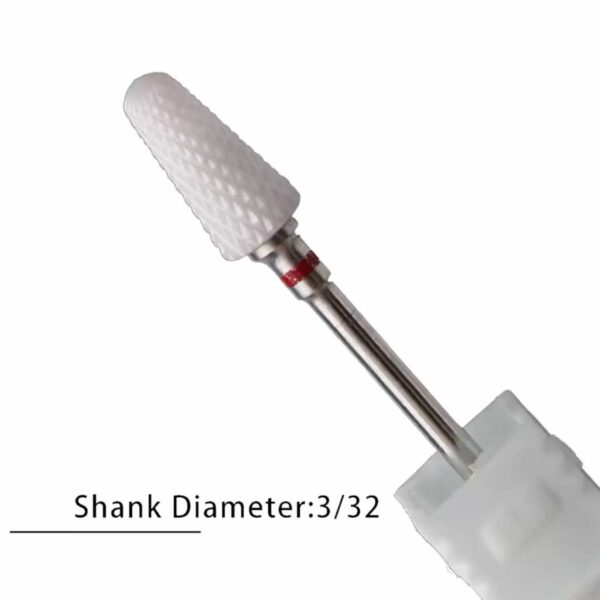 Φρέζα κονικη  κόκκινη