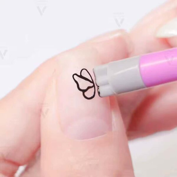 Nail art printing σετ 6 τεμάχια σε κασετίνα