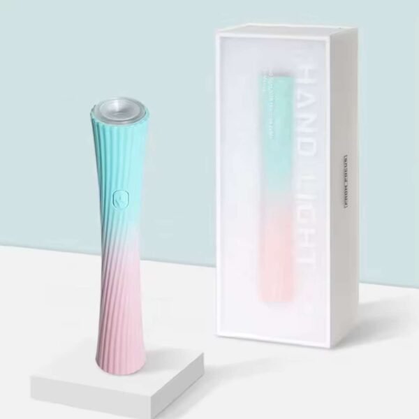 Επαναφορτιζόμενη φορητή λάμπα στικ νυχιών 9watt