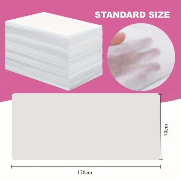 Πετσέτες non woven μιας χρήσεως 100τεμ 70x170cm