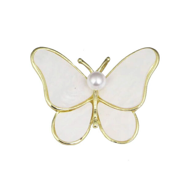 Καρφίτσα Ρούχου - Clothespin - Άσπρο