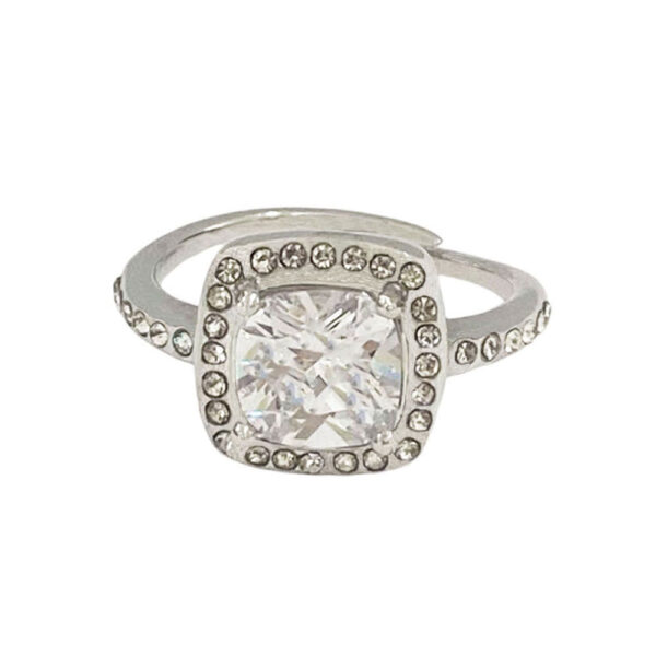 Γυναικείο Ατσάλινο Ρυθμιζόμενο Δαχτυλίδι - Woman&apos;s Steel Ring - ΑΣΙΜΗ