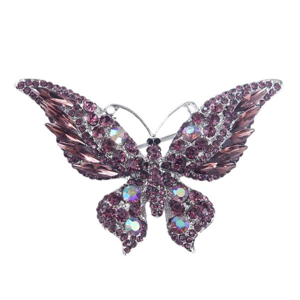 Καρφίτσα Ρούχου - Clothespin - ΜΟΒ