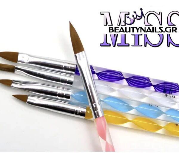 Πινέλο Ακρυλικό 5Τεμ