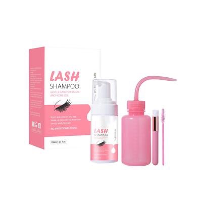 Καθαριστικό Βλεφαρίδων Lash Shampoo Kit