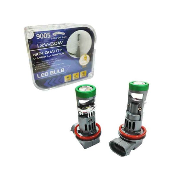 EJC Λάμπες Αυτοκινήτου LED 9005 12V 50W - Car LED Bulbs 9005 12V 50W